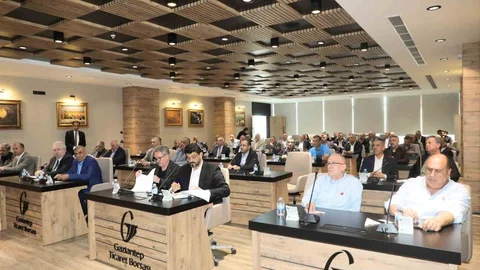 Gaziantep'te Nisan Ayı Meclis Toplantısı Yapıldı