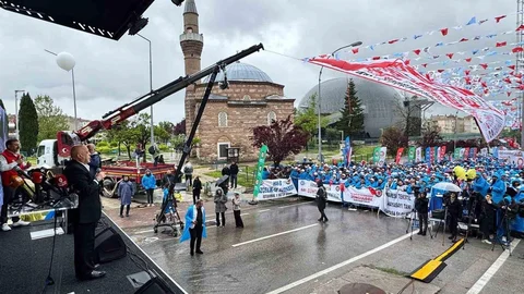Bursa'da HAK-İŞ Kutlama Töreni