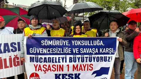 Çaycuma’da 1 Mayıs Kutlaması