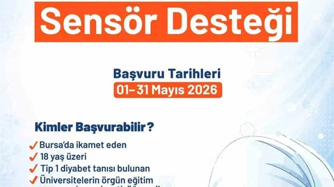 Bursa'da Diyabetli Öğrencilere Destek