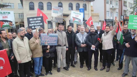 Ordu'da Sivil Toplum Tepkisi