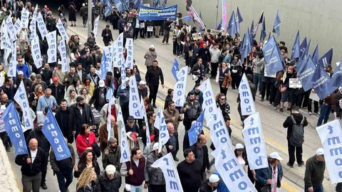 Ankara'da 1 Mayıs Kutlaması