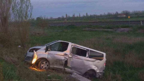 Afyonkarahisar'da Trafik Kazası: 6 Yaralı