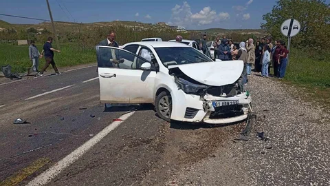 Mardin’de Zincirleme Trafik Kazası