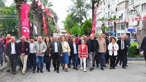 Manisa'da 1 Mayıs Kutlamaları Gerçekleşti