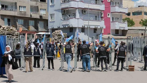 Şırnak’ta 1 Mayıs Coşkuyla Kutlandı