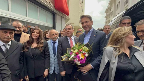 Bakan Bayraktar Eskişehir MHP'yi Ziyaret Etti