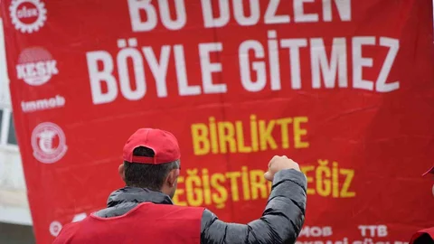 Kocaeli’de 1 Mayıs Coşkulu Kutlandı