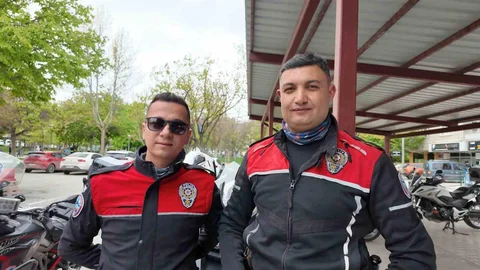 Konya'da Araç Sürerken Boğazına Erik Kaçtı