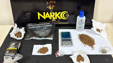 Düzce'de Uyuşturucu Operasyonu Gerçekleşti
