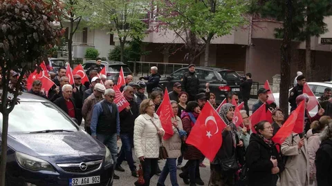 Isparta'da 1 Mayıs Kutlamaları