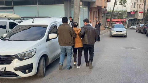 Bursa'da Hırsızlık Girişimi