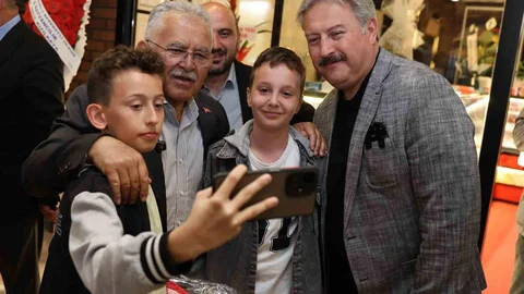 Kayseri'de Çarşı Melikgazi'ye Ziyaret