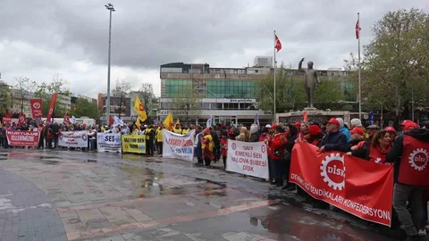 Yalova'da 1 Mayıs Coşkusu