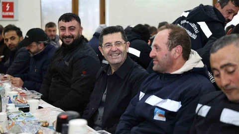Çekmeköy'de 1 Mayıs Emek Kutlaması