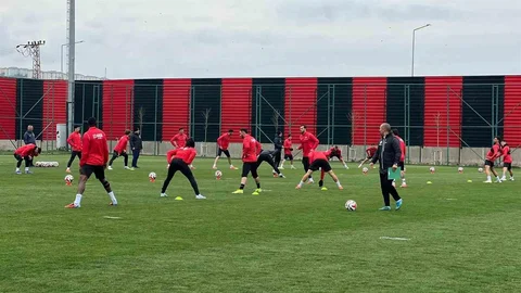 Çorum FK Maçına Hazır!