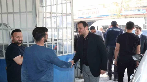 Elazığ'da 1 Mayıs Etkinlikleri