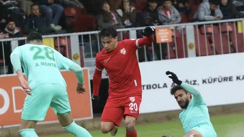 Boluspor, Serikspor'u Mağlup Etti