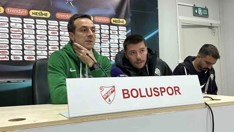 Boluspor - Serikspor Maçının Ardından Açıklamalar Yapıldı