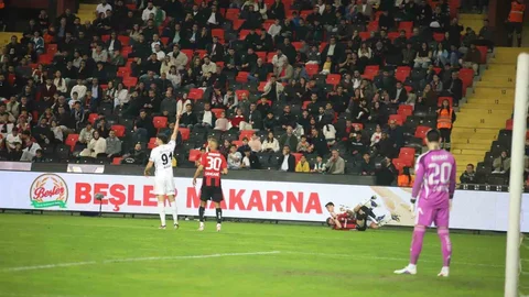Gaziantep FK, Beşiktaş'a Yenildi