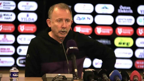 Sergen Yalçın: "Önemli Olan 3 Puan" - GAZİANTEP