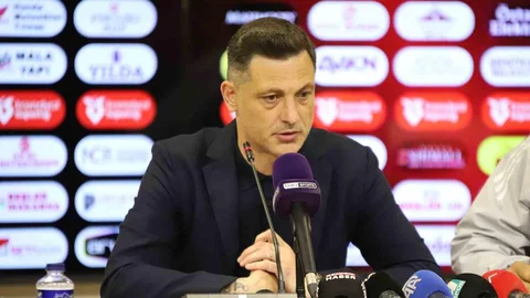 Gaziantep FK Teknik Direktöründen Açıklama