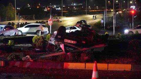 Niğde'de Trafik Kazası: 4 Yaralı