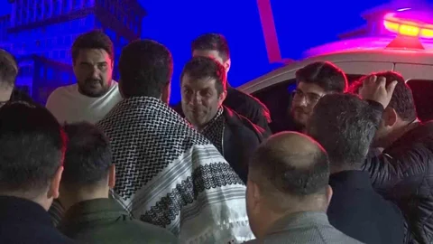 Küresel Sumud Filosu Aktivistleri İstanbul'da Sağlık Kontrolü Geçirdi