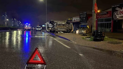 Kayseri'de Trafik Kazası