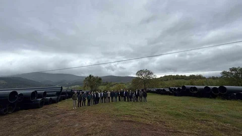 Orhaneli'de Modern Sulama Projesi