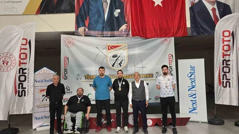 Manisa'dan Altın Madalya Haberi
