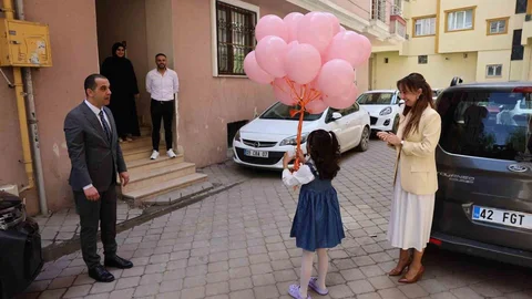 Iğdır'da Zümra'nın Balon Uçurma Hayali Gerçekleşti