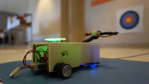 Kocaeli'de Öğrenciler Robot Tasarladı