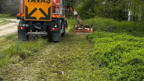 Kocaeli’de Fonksiyonel Temizlik Araçları Kullanılıyor