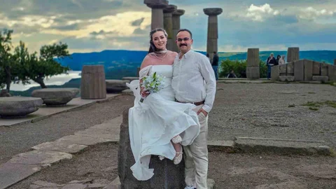 Çanakkale'de Düğün Fotoğrafı Çekimi