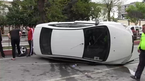 Siirt’te Trafik Kazası: 3 Yaralı