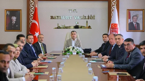 Bayburt’ta İstihdam Çalışmaları Değerlendirildi