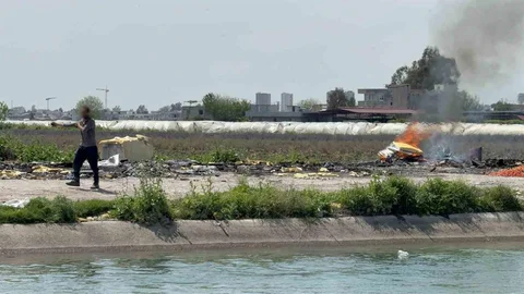 Adana'da Çöp Yakma Sorunu