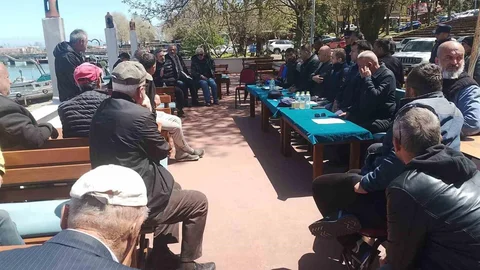 Akçakoca'da Balıkçılık Sezonu Toplantısı