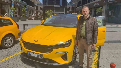 Rize'de Elektrikli Taksi Dönemi Başladı