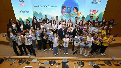 Scratch Cup 2026'da Sürdürülebilir Projeler Geliştirildi