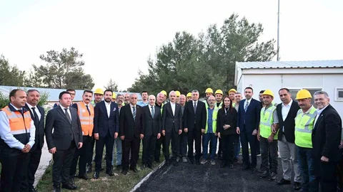 Mersin'de Yol Projesi Tasarruf Sağlayacak
