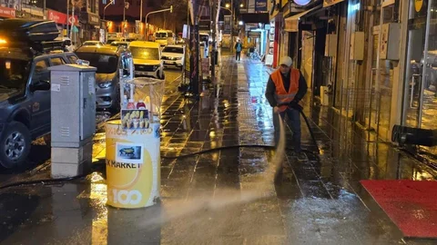 Ardahan'da Bahar Temizliği Devam Ediyor