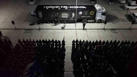 Konya'da Uyuşturucu Operasyonu Gerçekleşti
