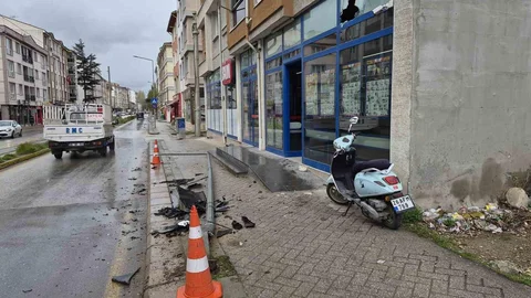 Eskişehir'de Trafik Kazası Meydana Geldi