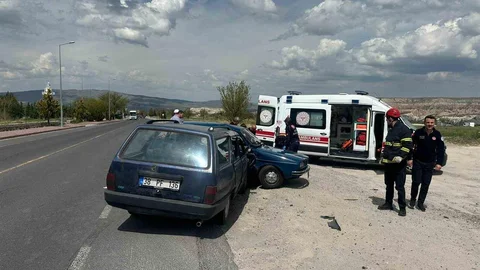 Nevşehir'de Trafik Kazası