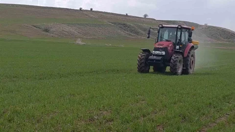 Ahlat'ta Tarım Sezonu Başladı