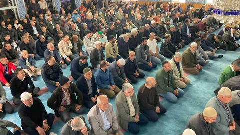 Dazkırı'da Camii Temeli Atıldı