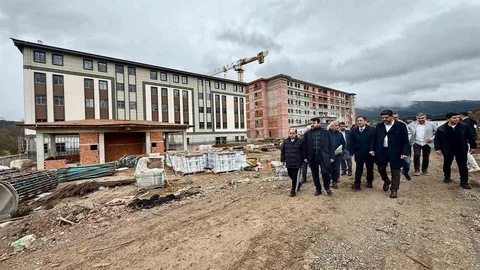 Eskipazar'da Yatırım İncelemesi