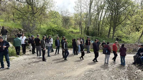 Adıyaman'da Doğa Yürüyüşü Etkinliği